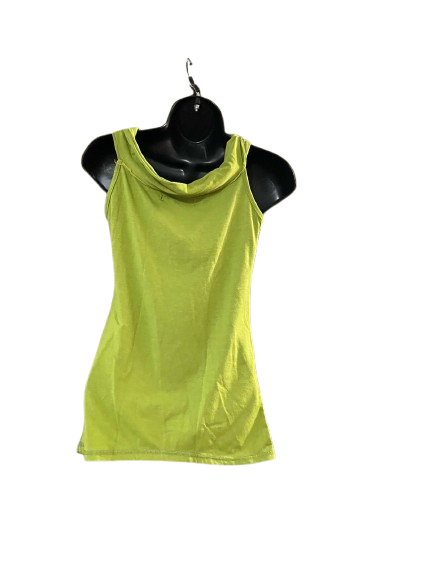 Green Cowl Neckline Top-M