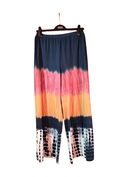 Tie-Dye Long Pants,L