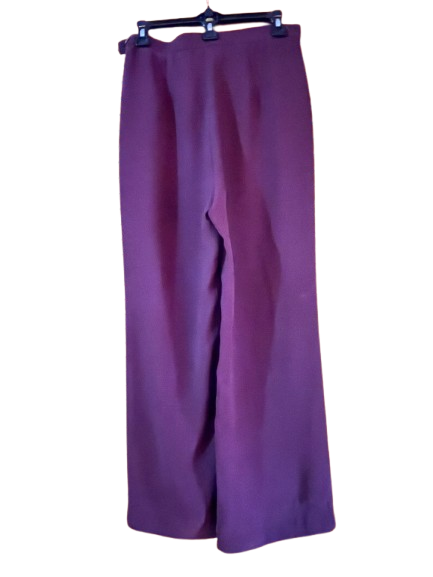 Purple Office Pants - S (6)