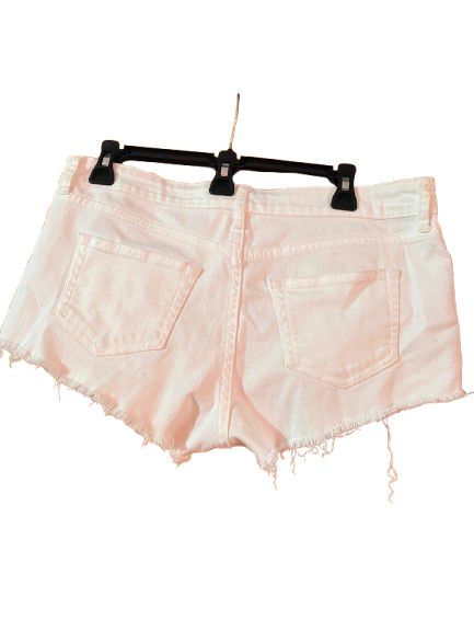 White Short "Just USA" Jeans -M