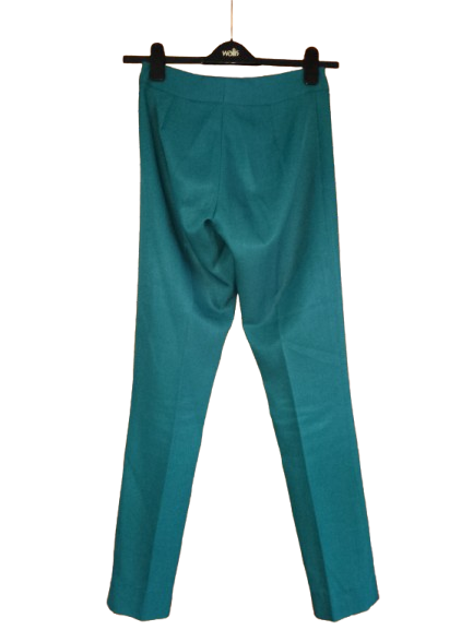Teal Long Pants - S