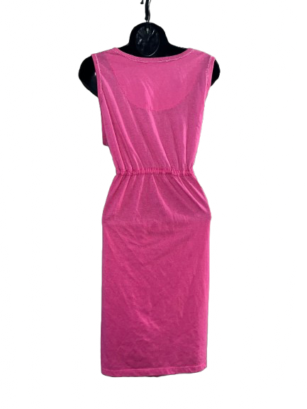 Pink Sleeveless Dress - M