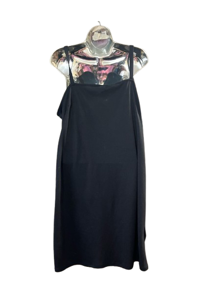 Black Sleeveless Dress - M