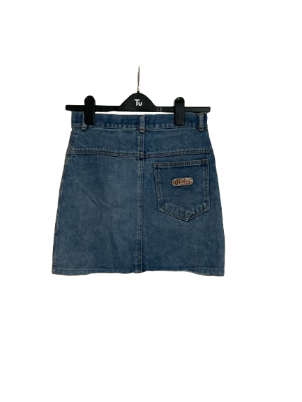 Blue Medium Wash Reem Skirt - S