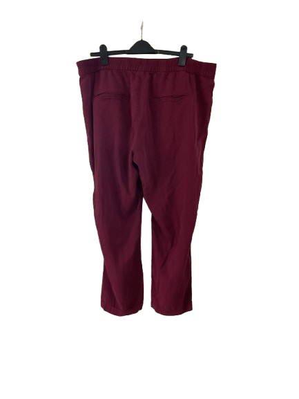 Burgundy “Old Navy” Pants - XL