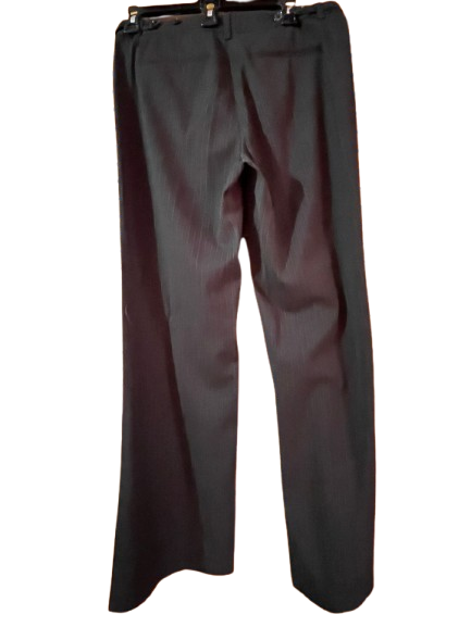 Black Pin -Stripe Pants-S(6)
