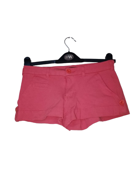 Peach Soft Shorts - S