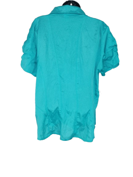 Teal Short Sleeve Shirt - XL