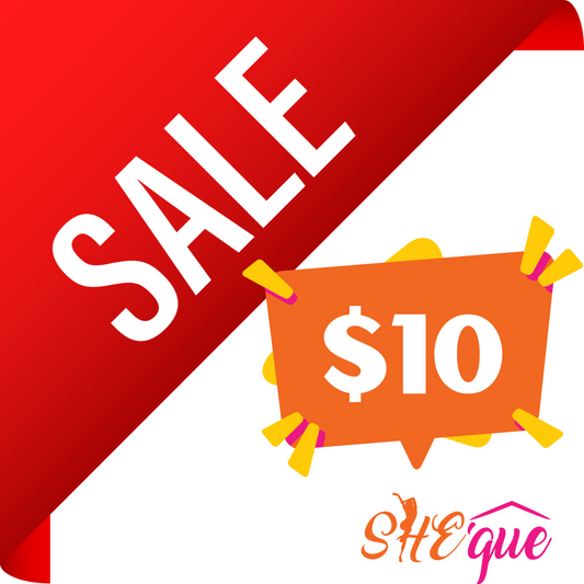 STOCK CLEARING SALE - $10