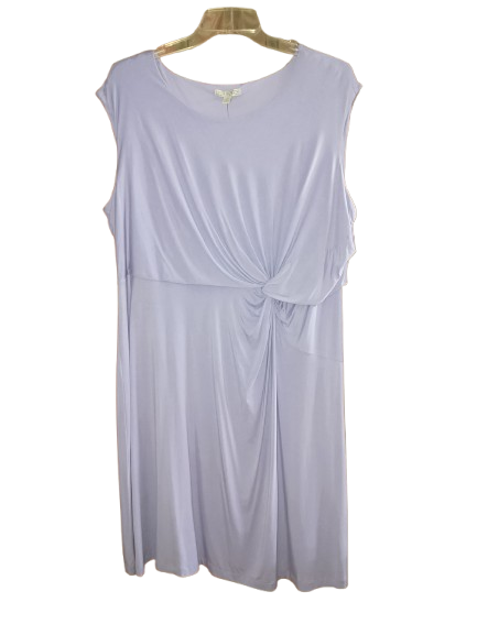 Lilac Sleeveless Dress - 2X