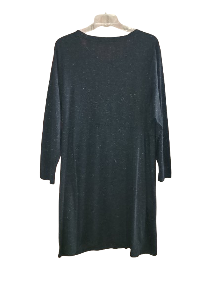 Black Long Sleeve Shimmery Apt 9 Dress - 3X