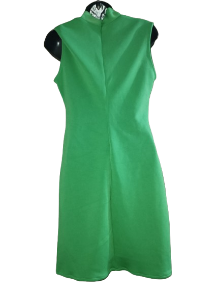 Green Sleeveless Dress - M