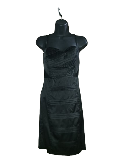 Black Spaghetti Strap XOXO dress - L (11/12)