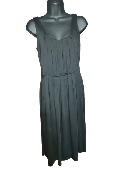 Black Sleeveless Kenneth Cole Dress - S