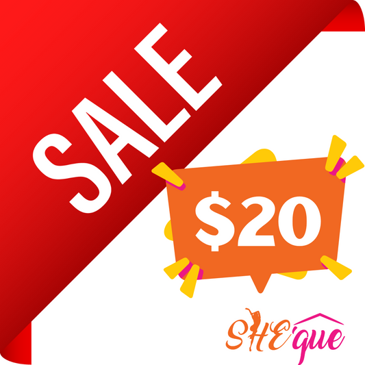 STOCK CLEARING SALE - $20