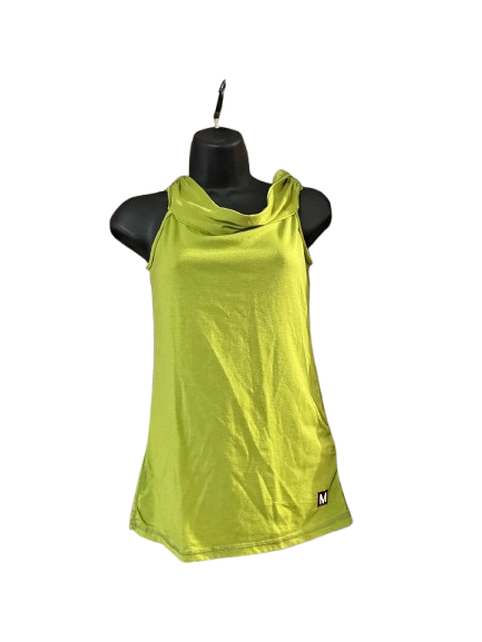 Green Cowl Neckline Top-M
