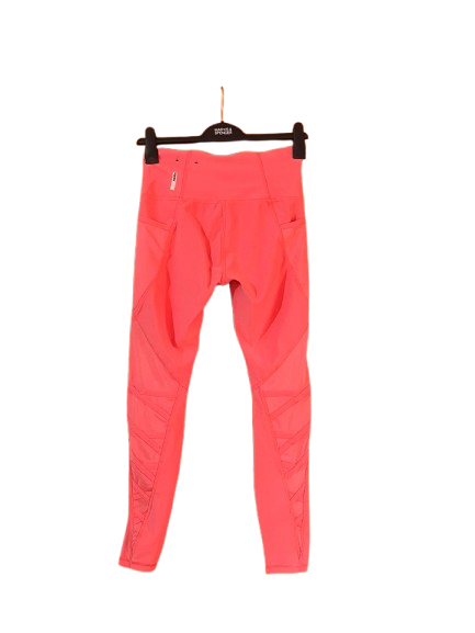Pink Long Leggings,S