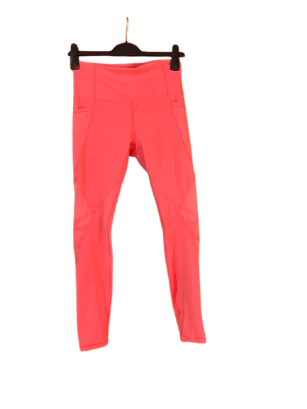 Pink Long Leggings,S