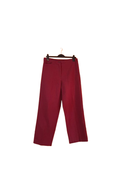 Burgundy Long Pants,M