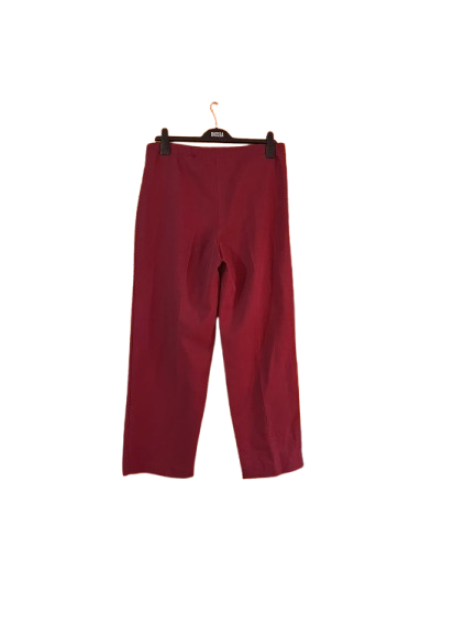 Burgundy Long Pants,M