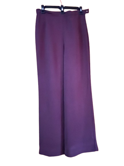 Purple Office Pants - S (6)