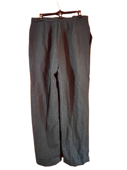 Green, Blue Pin-Stripe Pants-1X (16)