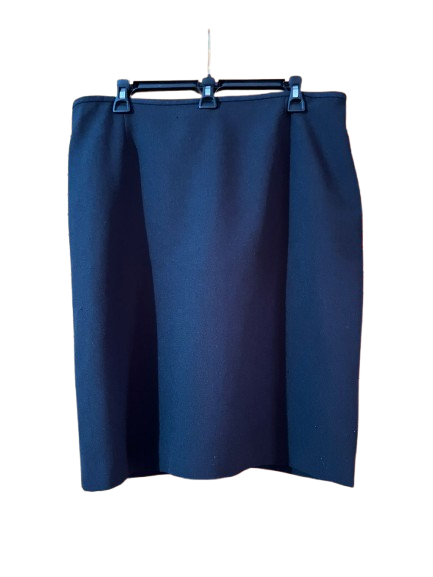 Black Pencil Skirt-L