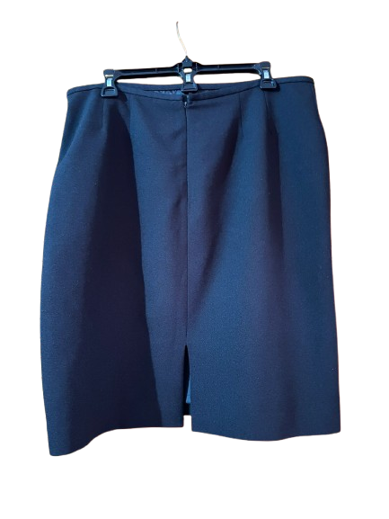 Black Pencil Skirt-L