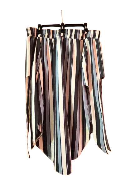 Multi-Coloured Skirt-L