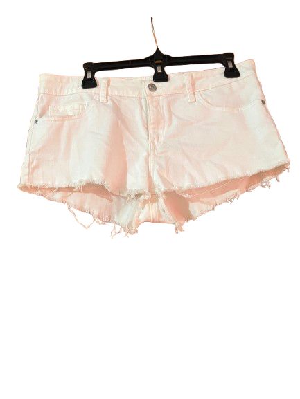 White Short "Just USA" Jeans -M