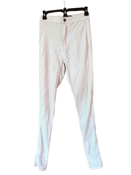 White "JC JO" Jeggings - M