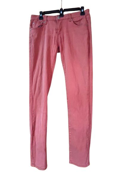 Orange "Good Time" Jeans - M(9)