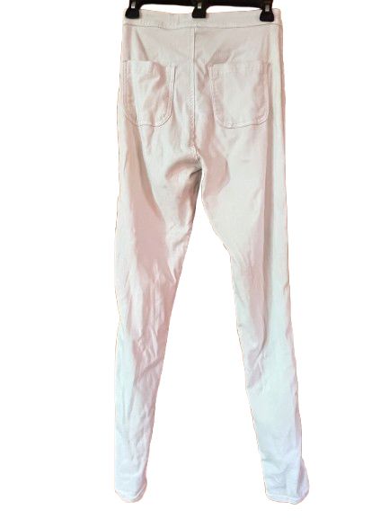 White "JC JO" Jeggings - M