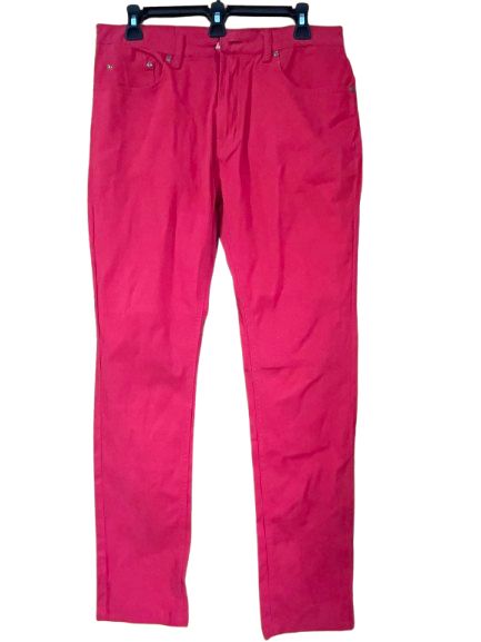 Red "Chocolate" Jeans XL(15/16)