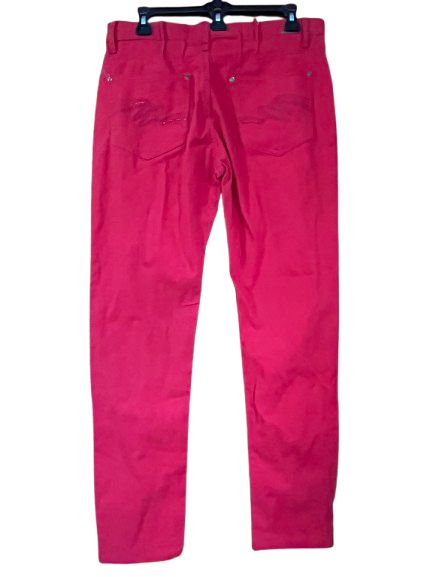 Red "Chocolate" Jeans XL(15/16)