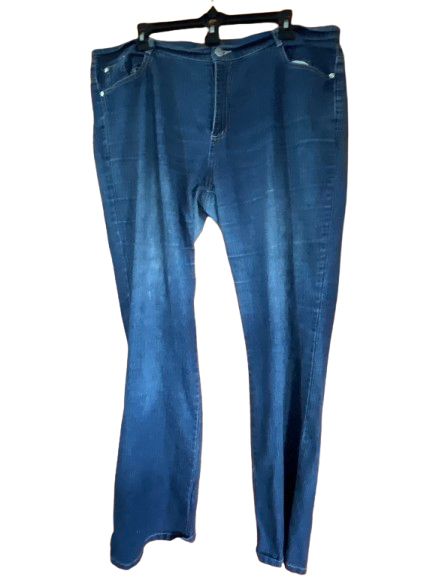 Blue Med Wash "Scoop" Jeans - XL(17/18)