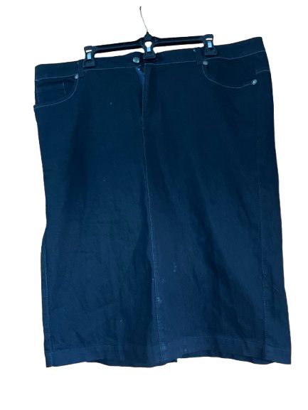 Black Jeans "Exclusive" Skirt - XL(17/18)