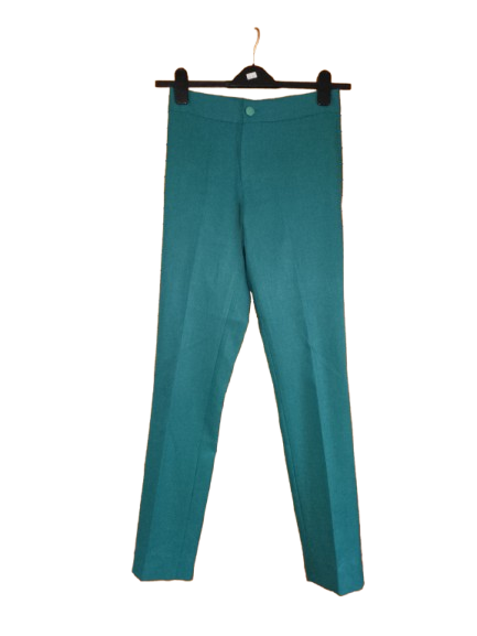 Teal Long Pants - S