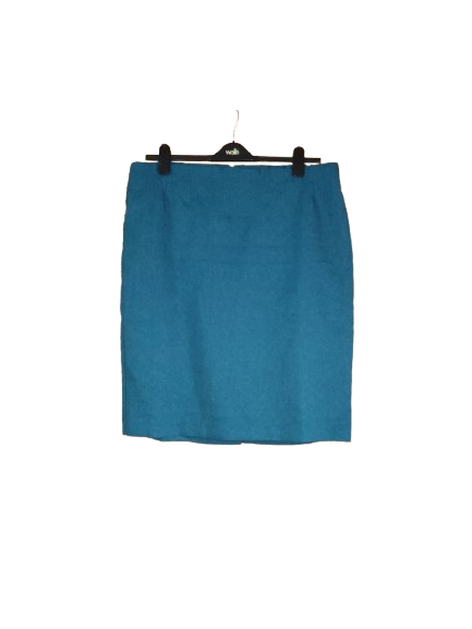Blue Short Skirt- 1XL