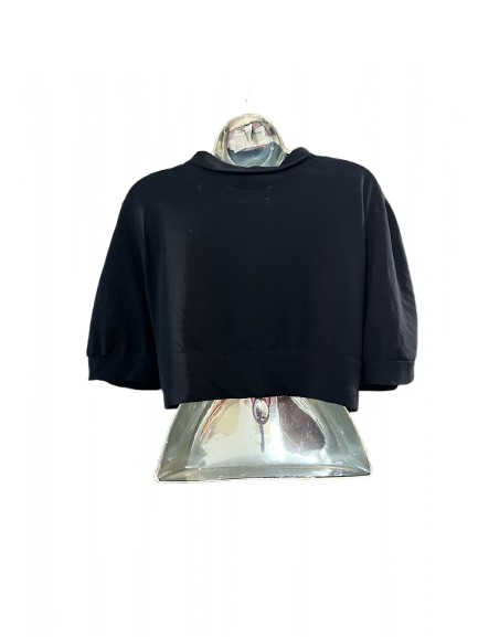 Black Short Sleeve Bolero - 2X