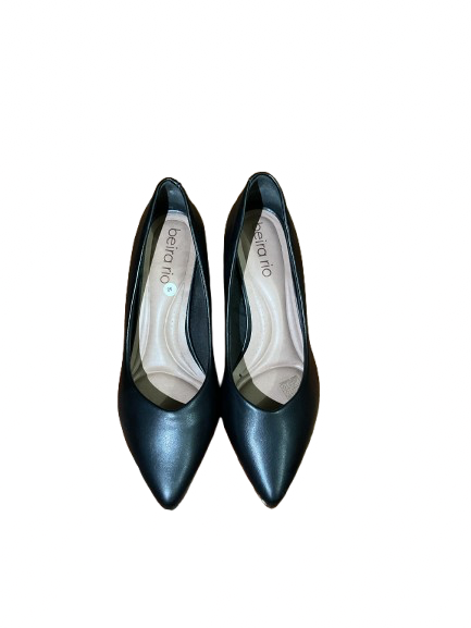 Beira Rio Black Heel - 7