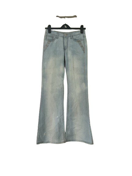 Blue Light Wash Studio X Jeans - S (5/6)