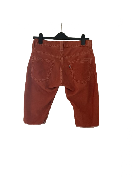 Orange Levi’s Mid Length Jeans - S