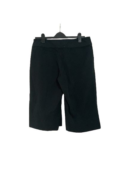 Black "Loft" Mid Length Jeans - M (10)