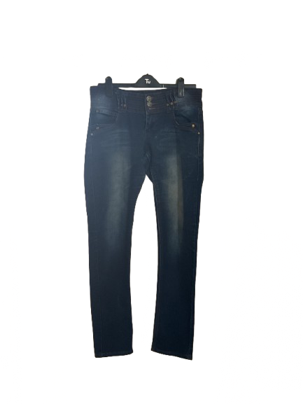 Blue Medium Wash Bliss Jeans - XL(15/16)