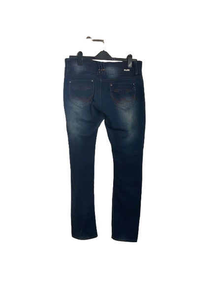 Blue Medium Wash Bliss Jeans - XL(15/16)