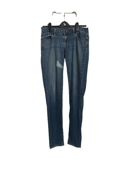 Blue Medium Wash Justusa Jeans - S (7)