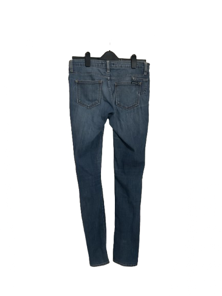 Blue Medium Wash Justusa Jeans - S (7)