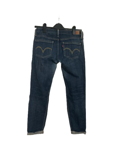 Blue Dark Wash TS Levi’s - S