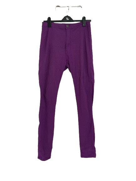 Purple "JC JQ" Jeggings - 1XL
